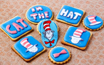 How To Celebrate Dr Seuss With Cat In The Hat Cookies