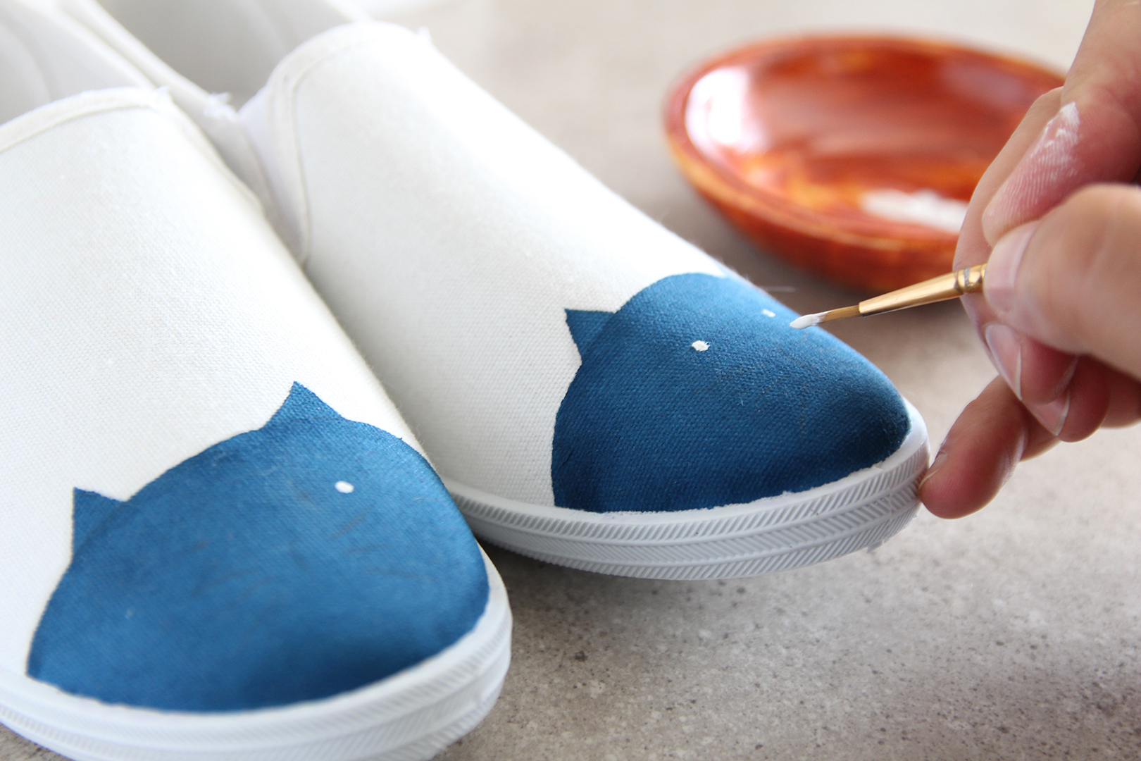 SoPurrfect Easy How To Cute DIY Cat Toe Shoes6